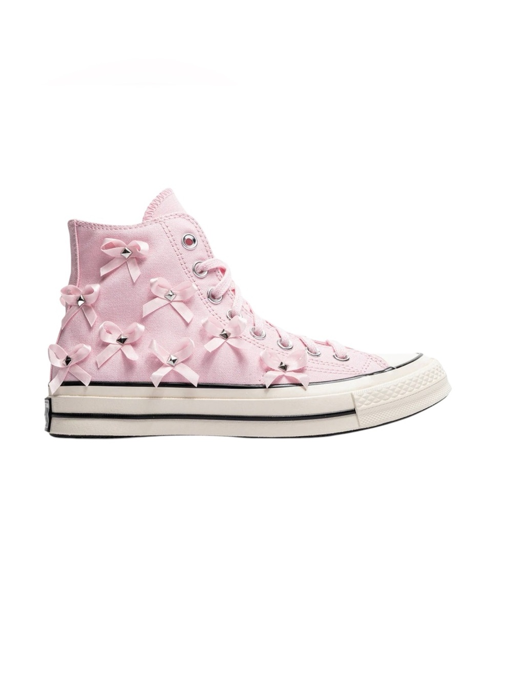 Converse Chuck 70 Hi Bow Studded Pink Frosting (Women's)